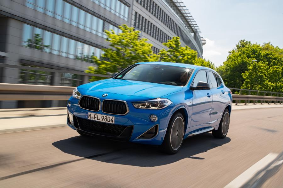  BMW X2 M35i (F39) 2018 года  (WW) (фото 80 из 131)